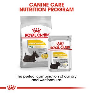 canine care nutrition program
